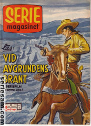 Seriemagasinet 1960 nr 15 omslag serier