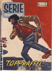 Seriemagasinet 1960 nr 16 omslag serier