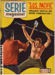 Seriemagasinet 1960 nr 17 omslag serier