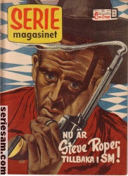 Seriemagasinet 1960 nr 18 omslag serier