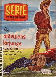 Seriemagasinet 1960 nr 19 omslag serier
