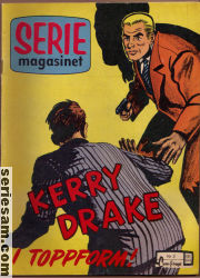 Seriemagasinet 1960 nr 2 omslag serier