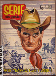 Seriemagasinet 1960 nr 20 omslag serier