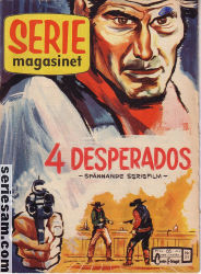 Seriemagasinet 1960 nr 21 omslag serier