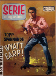Seriemagasinet 1960 nr 22 omslag serier