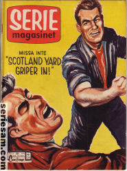 Seriemagasinet 1960 nr 24 omslag serier