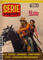 Seriemagasinet 1960 nr 29/30 omslag serier