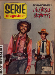 Seriemagasinet 1960 nr 32 omslag serier