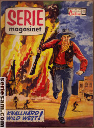 Seriemagasinet 1960 nr 33 omslag serier