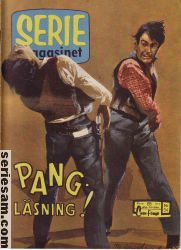 Seriemagasinet 1960 nr 34 omslag serier
