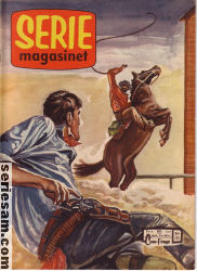 Seriemagasinet 1960 nr 35 omslag serier