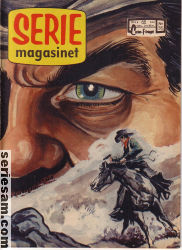 Seriemagasinet 1960 nr 36 omslag serier
