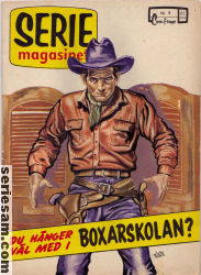 Seriemagasinet 1960 nr 4 omslag serier