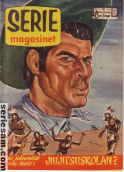 Seriemagasinet 1960 nr 40 omslag serier