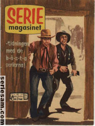 Seriemagasinet 1960 nr 41 omslag serier