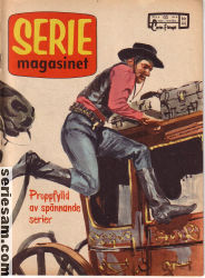 Seriemagasinet 1960 nr 44 omslag serier