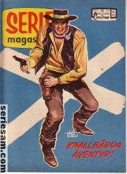 Seriemagasinet 1960 nr 46 omslag serier