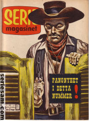 Seriemagasinet 1960 nr 48 omslag serier