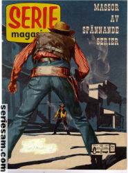 Seriemagasinet 1960 nr 49 omslag serier