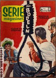 Seriemagasinet 1960 nr 5 omslag serier