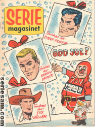 Seriemagasinet 1960 nr 50/51 omslag serier