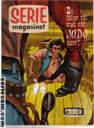 Seriemagasinet 1960 nr 53 omslag serier