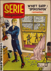 Seriemagasinet 1960 nr 6 omslag serier