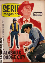 Seriemagasinet 1960 nr 7 omslag serier
