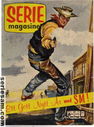 Seriemagasinet 1961 nr 1 omslag serier
