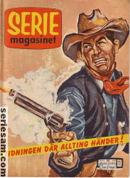 Seriemagasinet 1961 nr 10 omslag serier