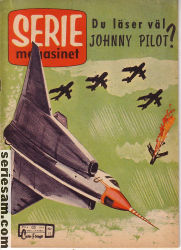 Seriemagasinet 1961 nr 11 omslag serier
