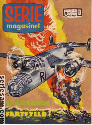 Seriemagasinet 1961 nr 13 omslag serier