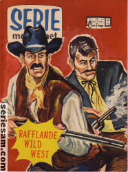 Seriemagasinet 1961 nr 14 omslag serier