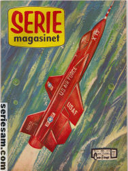 Seriemagasinet 1961 nr 15 omslag serier