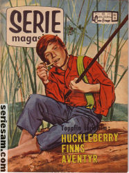Seriemagasinet 1961 nr 16 omslag serier