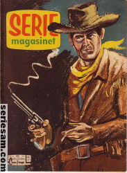 Seriemagasinet 1961 nr 17 omslag serier