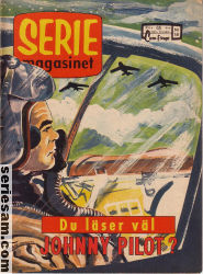 Seriemagasinet 1961 nr 18 omslag serier