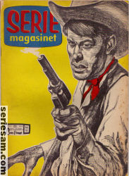 Seriemagasinet 1961 nr 19 omslag serier