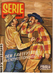 Seriemagasinet 1961 nr 2 omslag serier