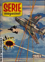 Seriemagasinet 1961 nr 20 omslag serier