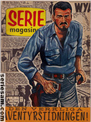 Seriemagasinet 1961 nr 21 omslag serier