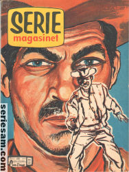 Seriemagasinet 1961 nr 22 omslag serier