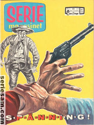 Seriemagasinet 1961 nr 23 omslag serier