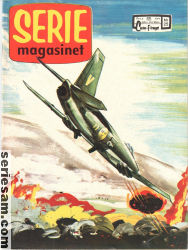 Seriemagasinet 1961 nr 25 omslag serier