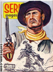Seriemagasinet 1961 nr 26 omslag serier