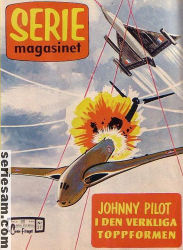 Seriemagasinet 1961 nr 27 omslag serier