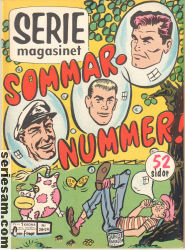 Seriemagasinet 1961 nr 28/29 omslag serier
