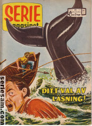Seriemagasinet 1961 nr 3 omslag serier