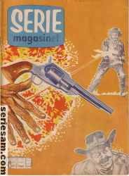 Seriemagasinet 1961 nr 30 omslag serier