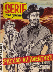 Seriemagasinet 1961 nr 31 omslag serier
